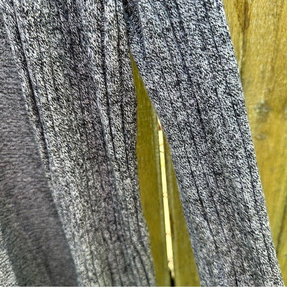 Apt. 9 Heathered Grey Long Open Front Cardigan Sz XL - Picture 10 of 13